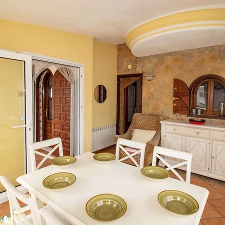 Con Piscina , Jardin Y Barbacoa * Alcoceber