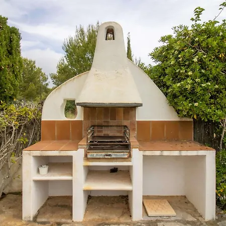 Villa Con Piscina , Jardin Y Barbacoa