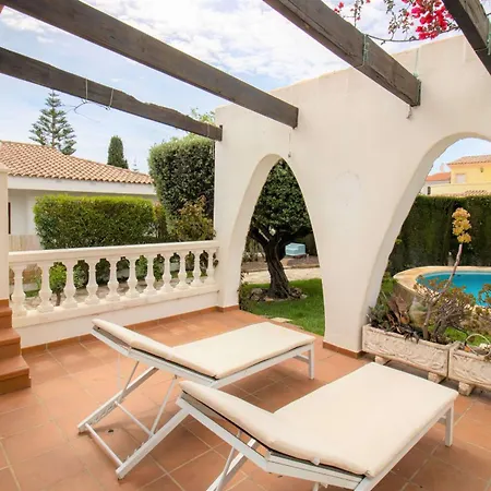 Con Piscina , Jardin Y Barbacoa * Alcoceber