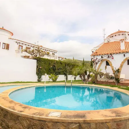 Villa Con Piscina , Jardin Y Barbacoa Alcoceber