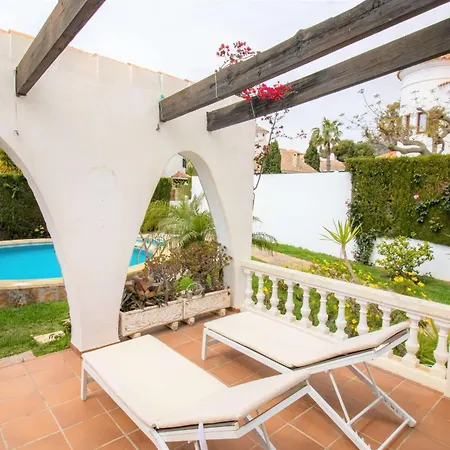 Villa Con Piscina , Jardin Y Barbacoa Alcoceber