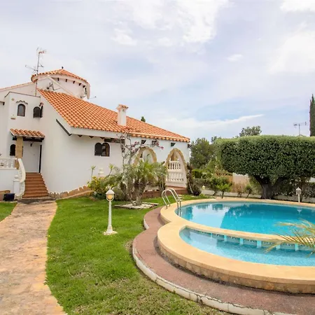 Con Piscina , Jardin Y Barbacoa Villa *